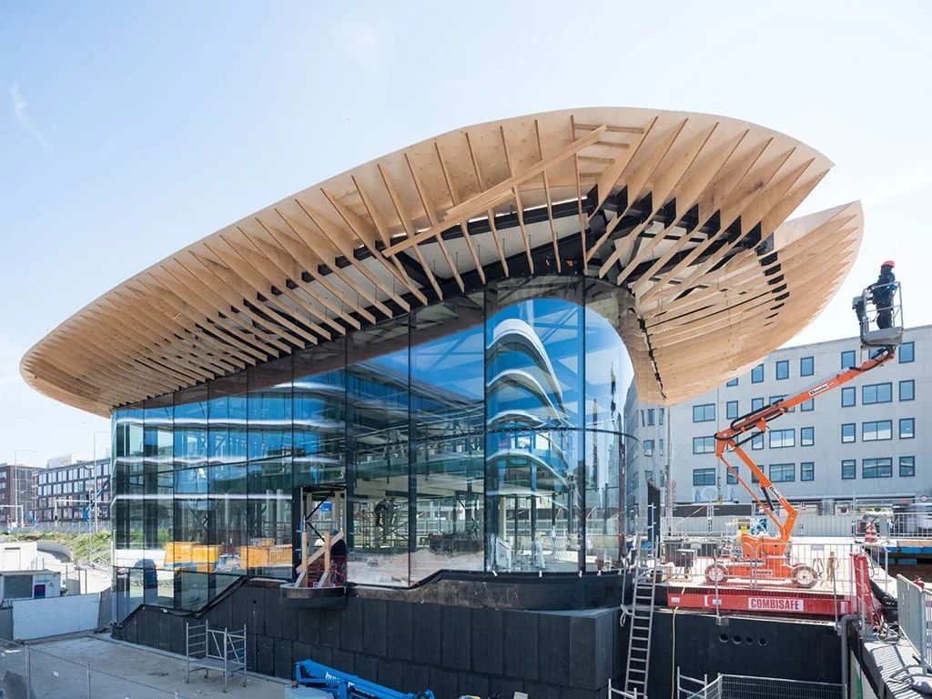 ING head office, Amsterdam Zuidoost